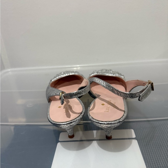 Kate Spade Silver Slingback - Picture 4 of 6